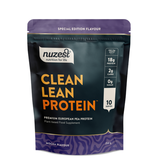 Nuzest Clean Lean Protein Mocha 250g - Dennis the Chemist
