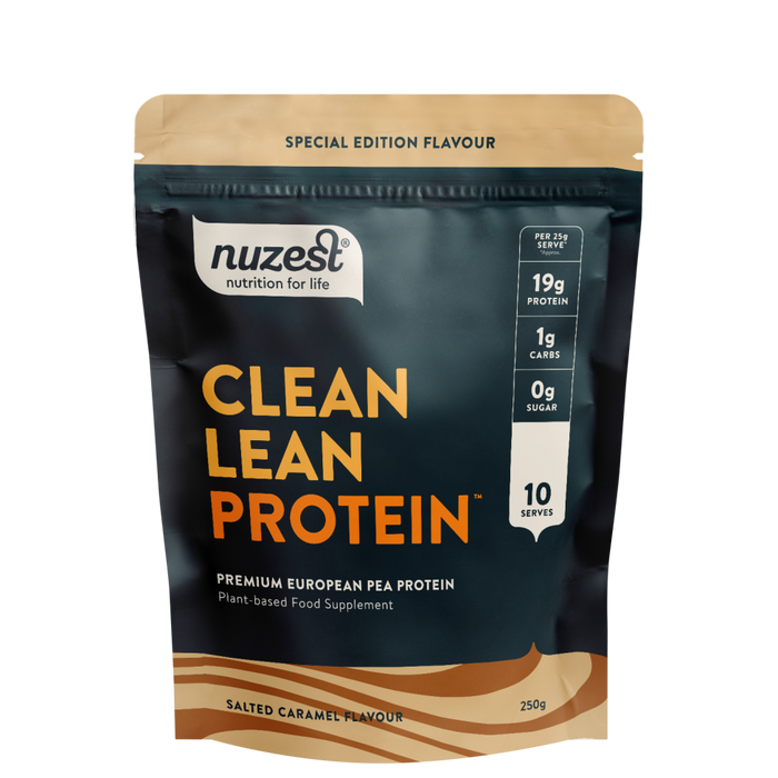 Nuzest Clean Lean Protein Salted Caramel 250g - Dennis the Chemist