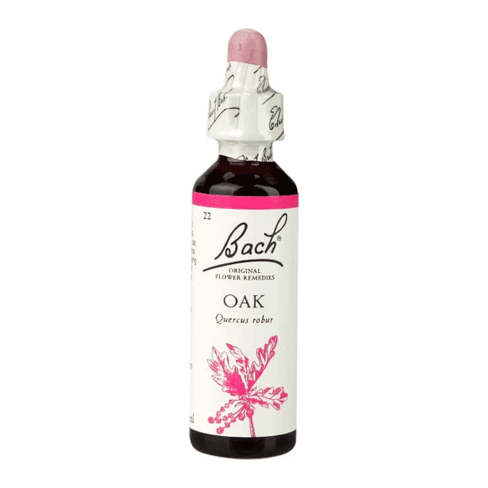 Bach Flower Remedies Oak 20ml - Dennis the Chemist
