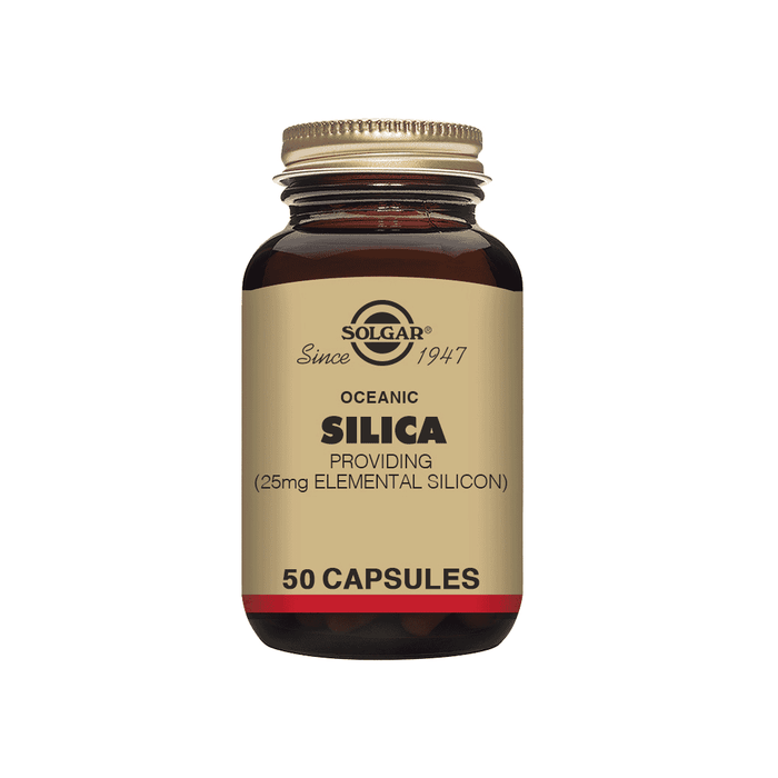 Solgar Oceanic Silica 25mg 50s