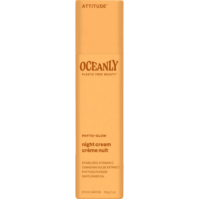 ATTITUDE Oceanly PHYTO-GLOW Night Cream Stick 30g