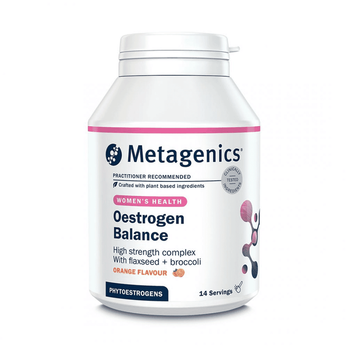 Metagenics Oestrogen Balance Orange Flavour 14 Servings (Formerly Nutri Adv. EstroLibrium NUT-3554)