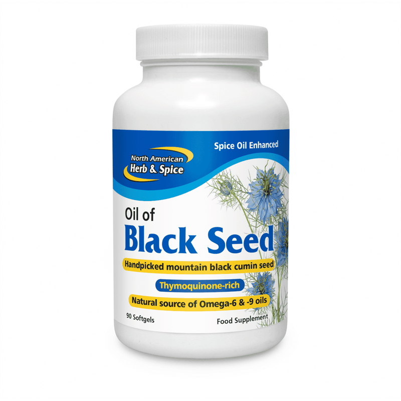 North American Herb & Spice Oil of Black Seed 90s