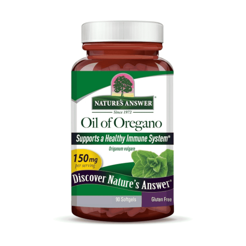Nature's Answer Oil of Oregano Softgels 90s
