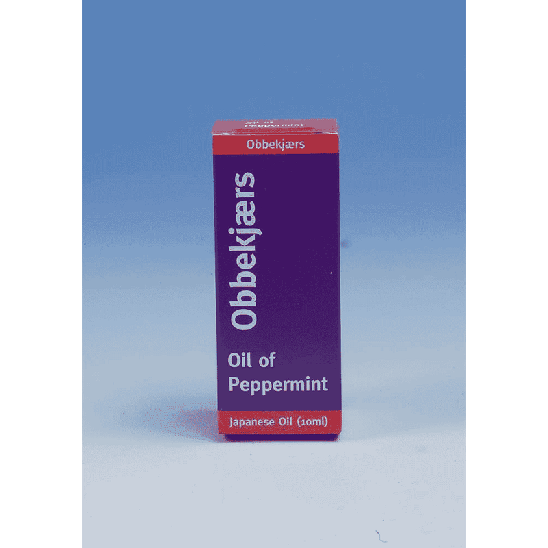 Obbekjaers Oil of Peppermint Japanese Oil 10ml