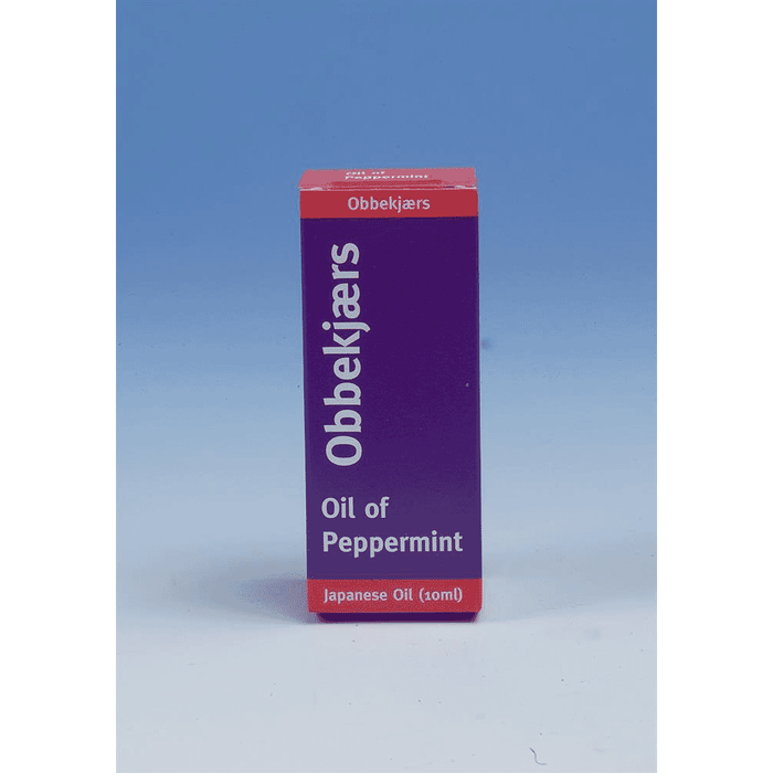 Obbekjaers Oil of Peppermint Japanese Oil 10ml