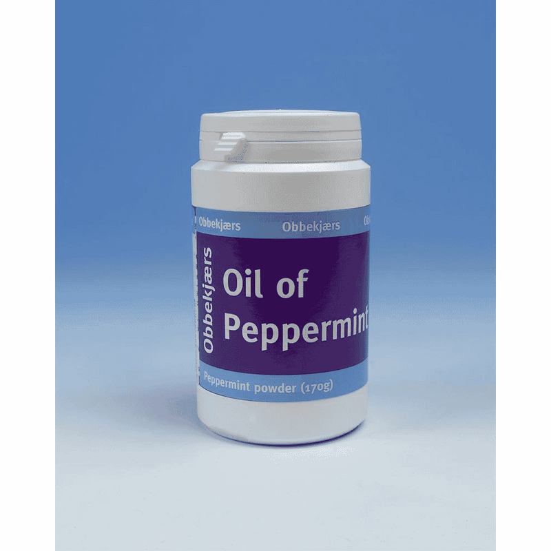 Obbekjaers Oil of Peppermint Powder 170g
