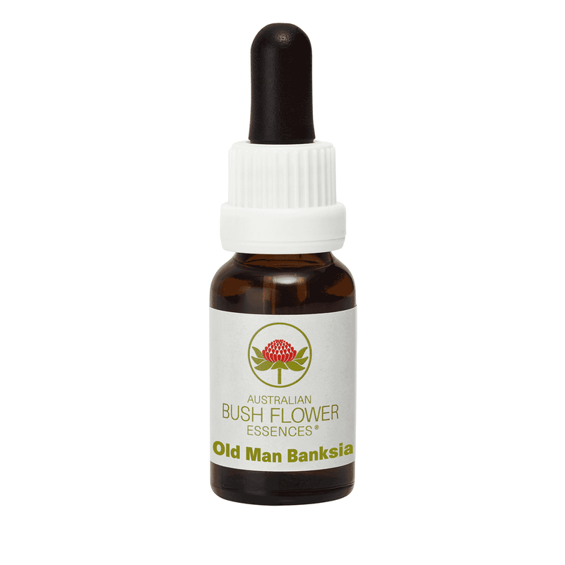 Australian Bush Flower Essences Old Man Banksia (Stock Bottle) 15ml
