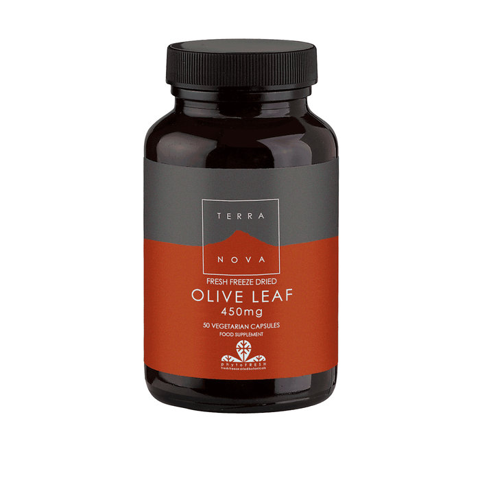 Terranova Olive Leaf 450mg 50s