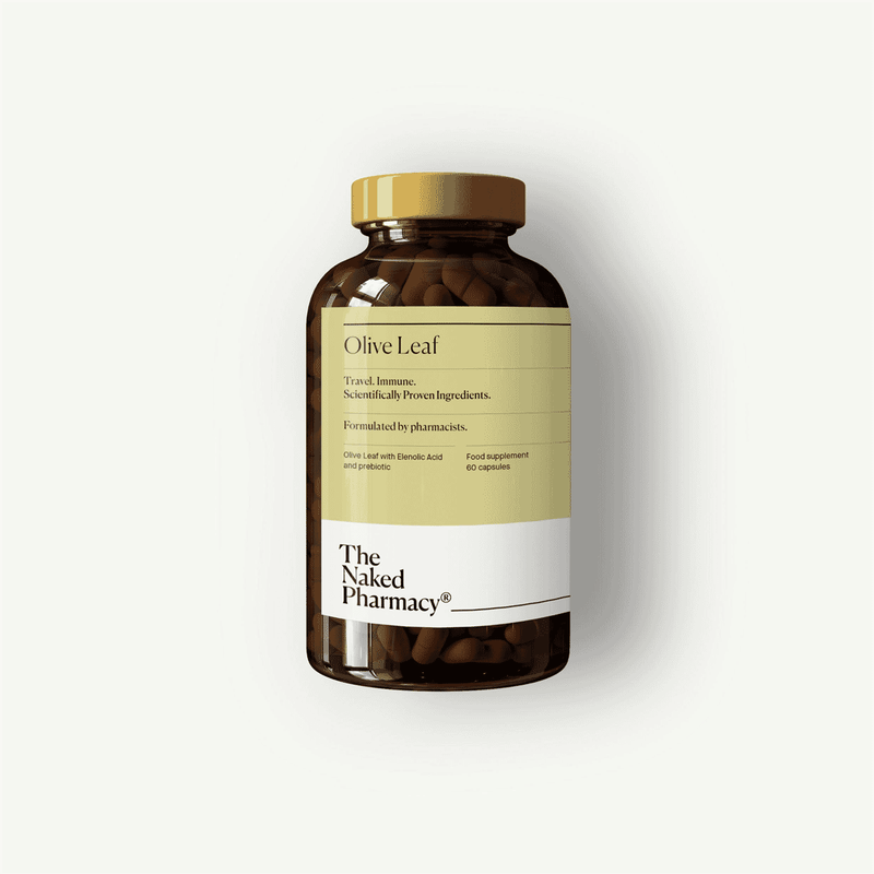 The Naked Pharmacy Olive Leaf 60s