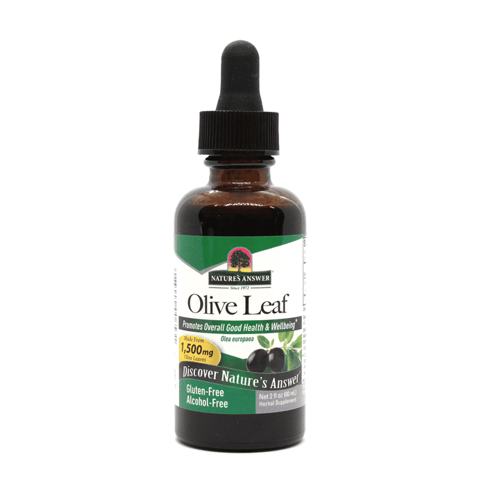 Nature's Answer Olive Leaf Extract (Alcohol-Free) 60ml