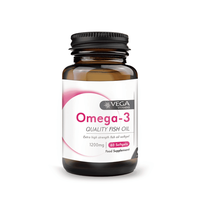 Vega Omega-3 1200mg 60s