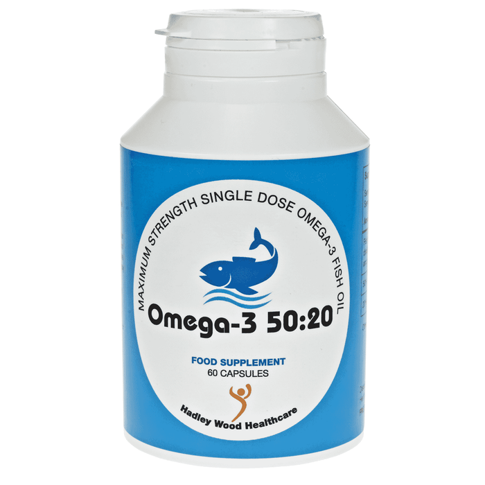 Hadley Wood Healthcare Omega-3 50:20 60s