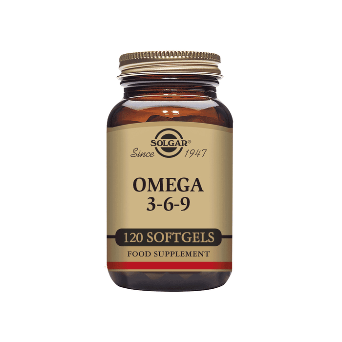 Solgar Omega 3-6-9 Fish, Flax, Borage 120s - Dennis the Chemist