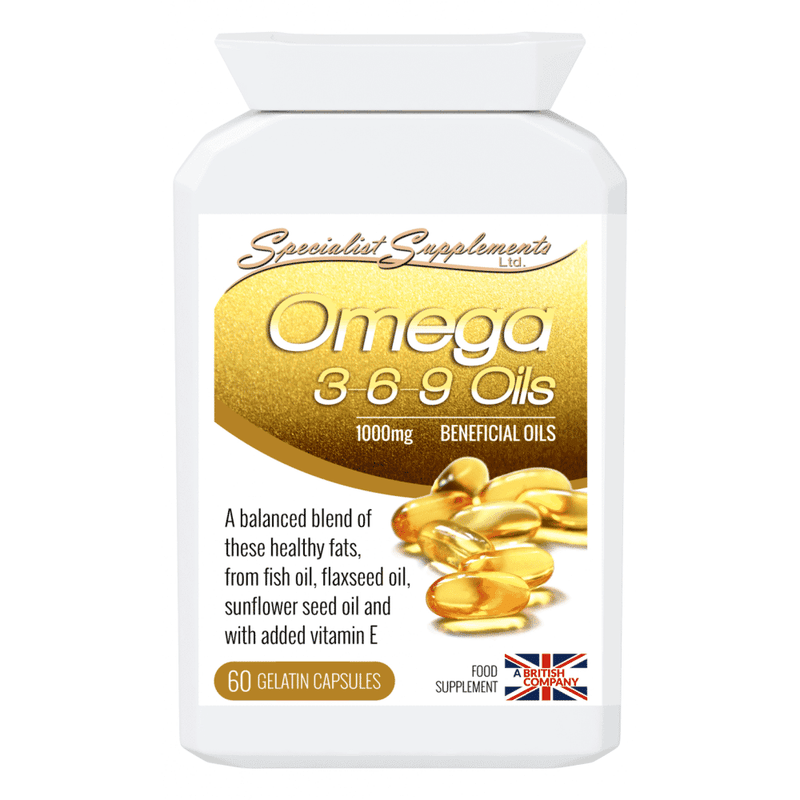 Specialist Supplements Omega 3-6-9 Oils 60s