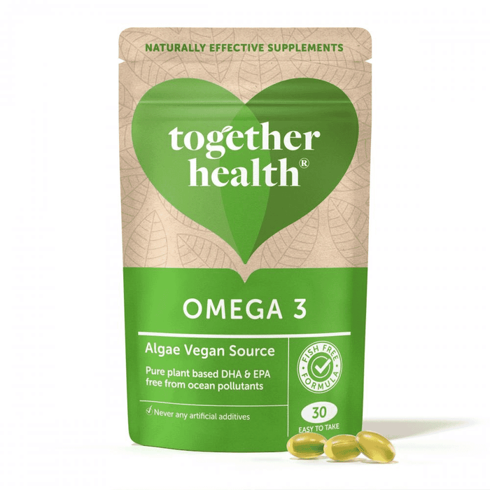 Together Health Omega 3 Algae Vegan Source 30s
