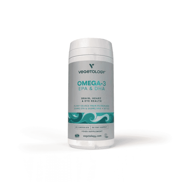 Vegetology Omega-3 EPA & DHA 60s