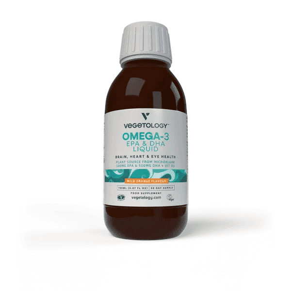 Vegetology Omega-3 EPA & DHA Liquid 150ml