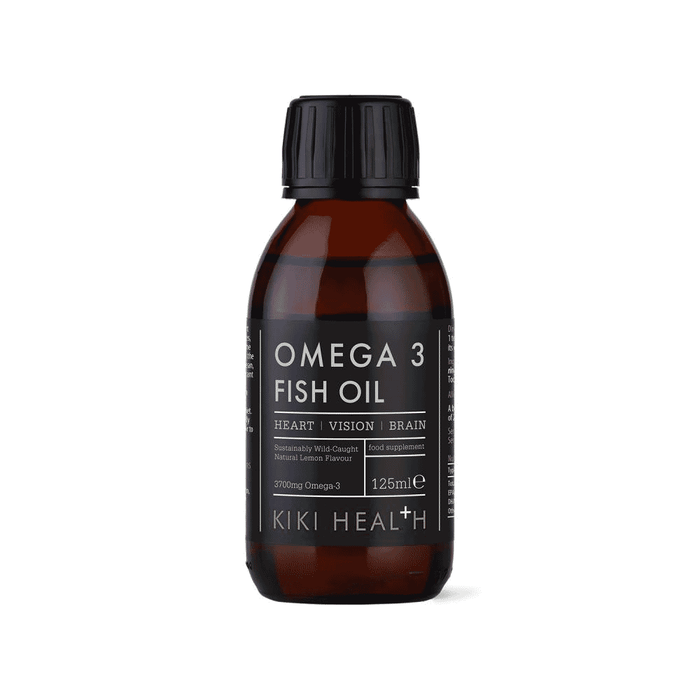 Kiki Health Omega 3 Fish Oil 125ml