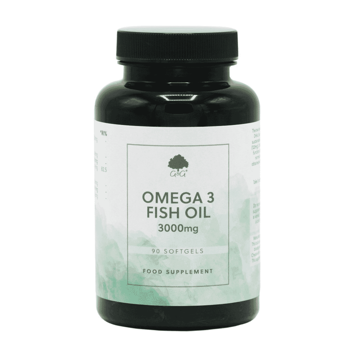 G&G Vitamins Omega 3 Fish Oil 3000mg 90s