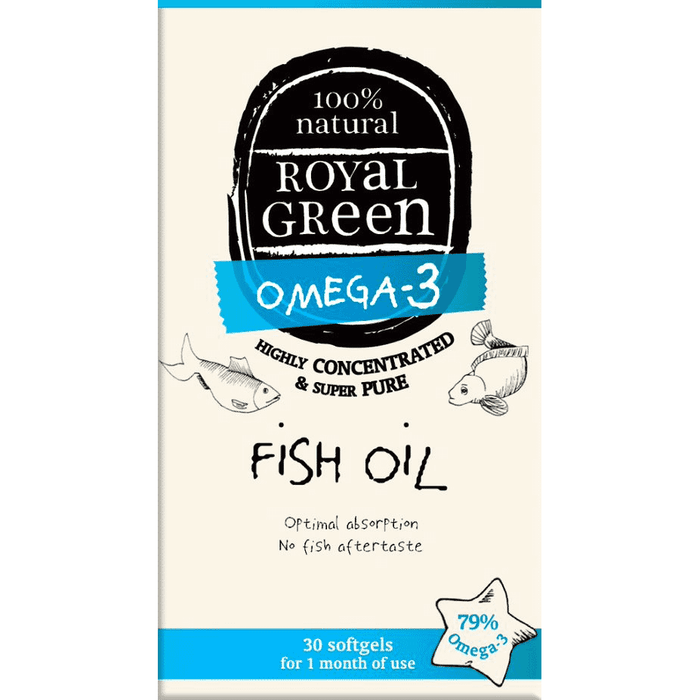 Royal Green Omega-3 Fish Oil 30s