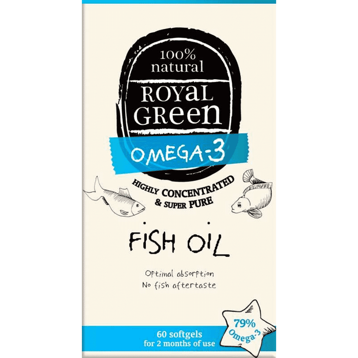 Royal Green Omega-3 Fish Oil 60s