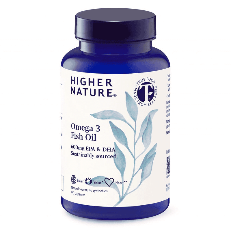 Higher Nature Omega 3 Fish Oil 90s