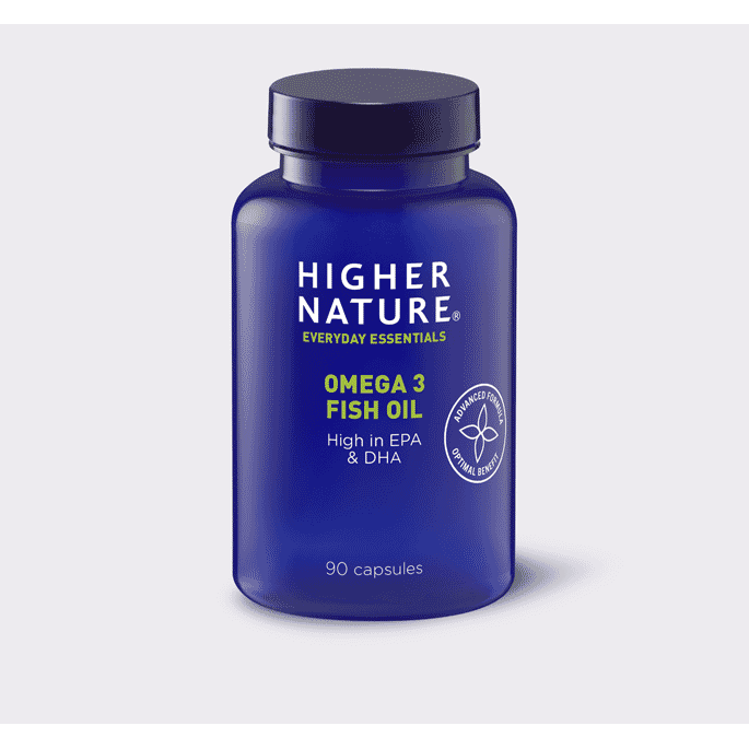 Higher Nature Omega 3 Fish Oil 90s