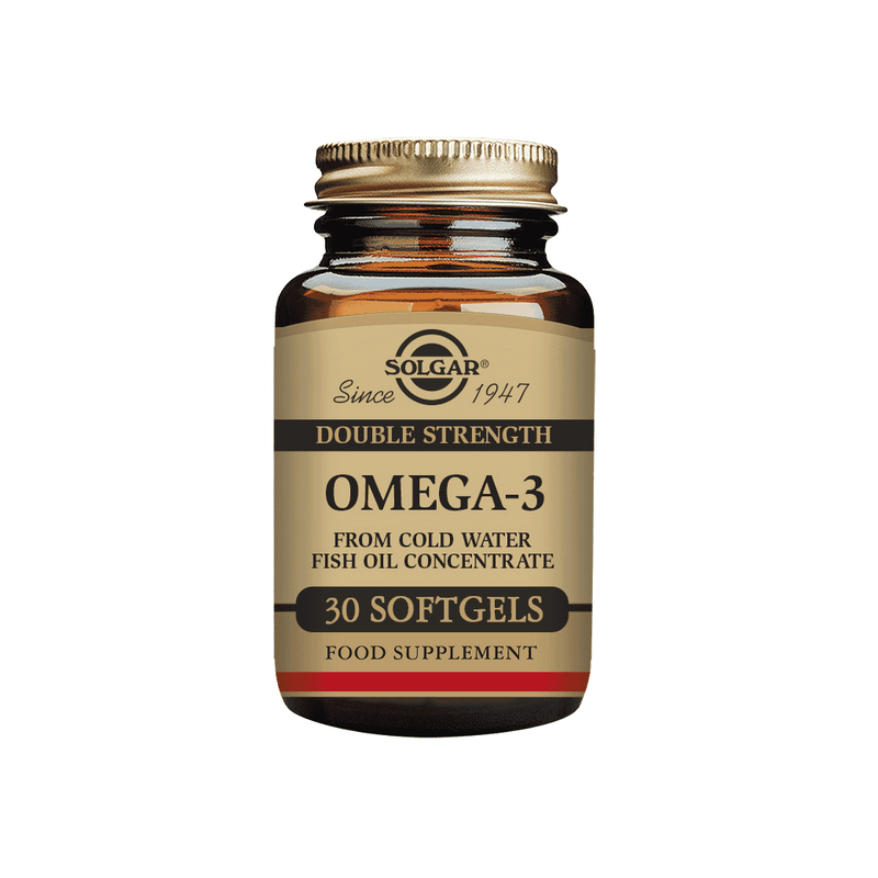 Solgar Omega-3 Fish Oil (Double Stength) 30s - Dennis the Chemist