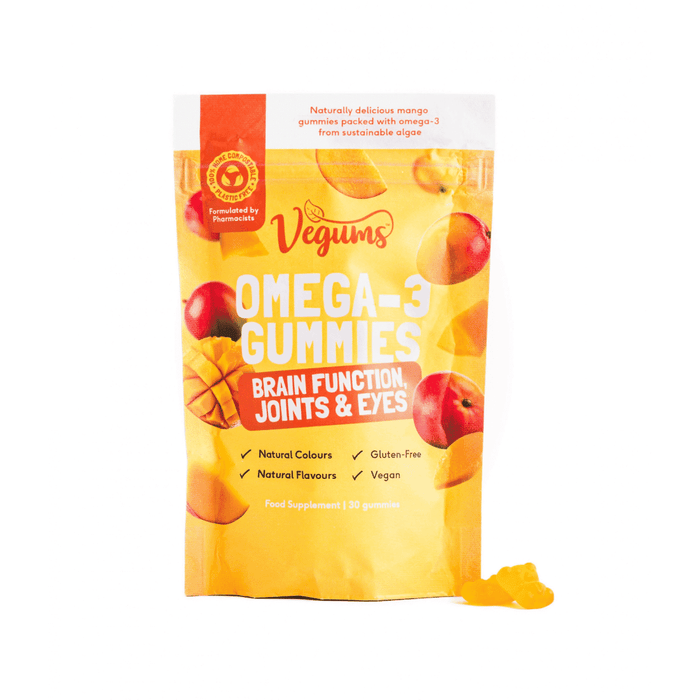 Vegums Omega-3 Gummies 30s