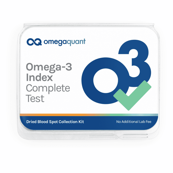 Omega Quant Omega-3 Index Complete Test