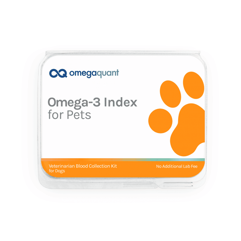 Omega Quant Omega-3 Index for Pets