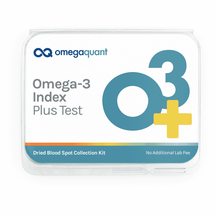 Omega Quant Omega-3 Index Plus Test