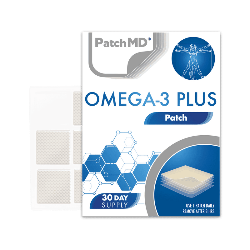 PatchMD Omega-3 Plus Patch