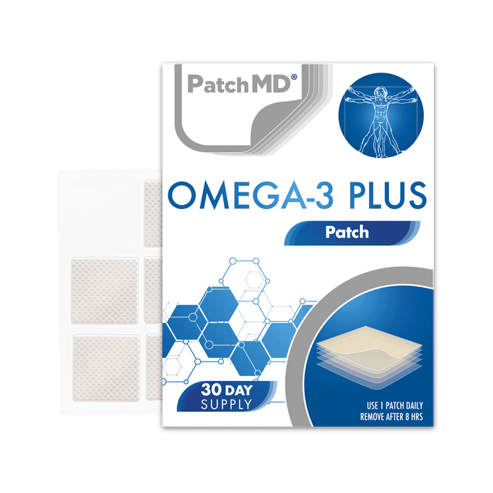 PatchMD Omega-3 Plus Patch
