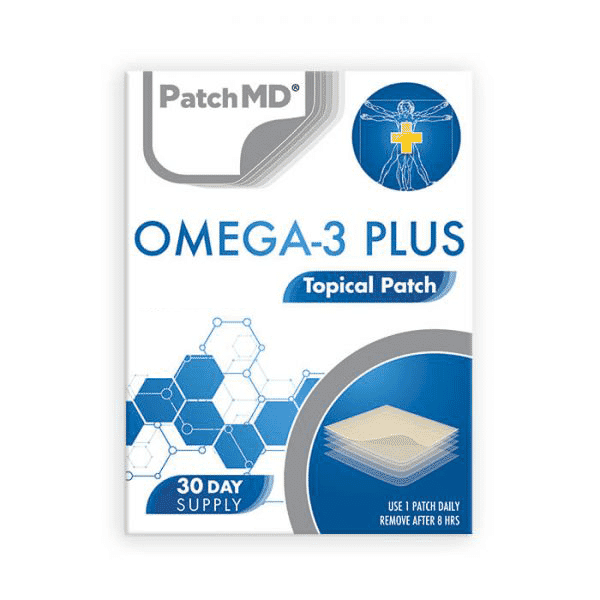 PatchMD Omega-3 Plus Topical Patch 30s