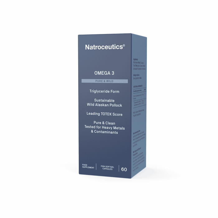 Natroceutics Omega 3 Pure & Wild 60s