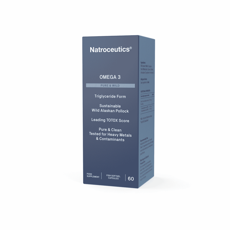 Natroceutics Omega 3 Pure & Wild 60s