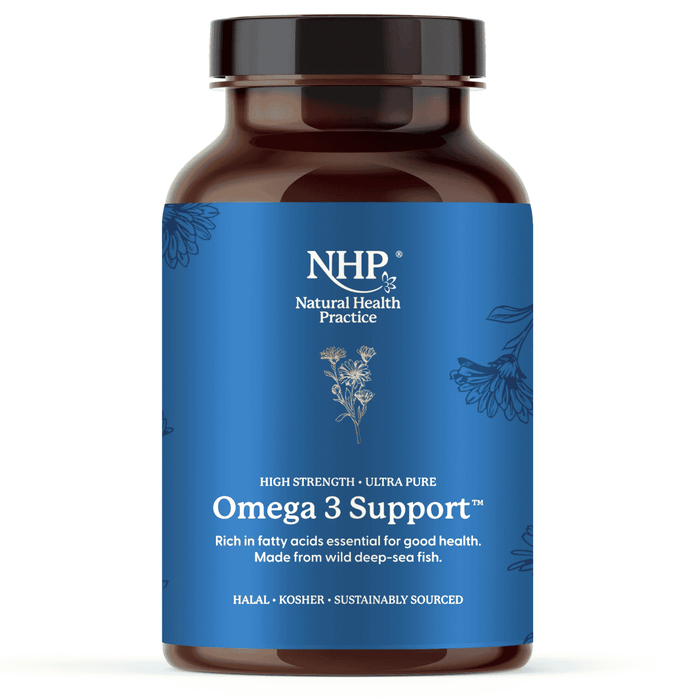 Natural Health Practice (NHP) Omega 3 Support 60s