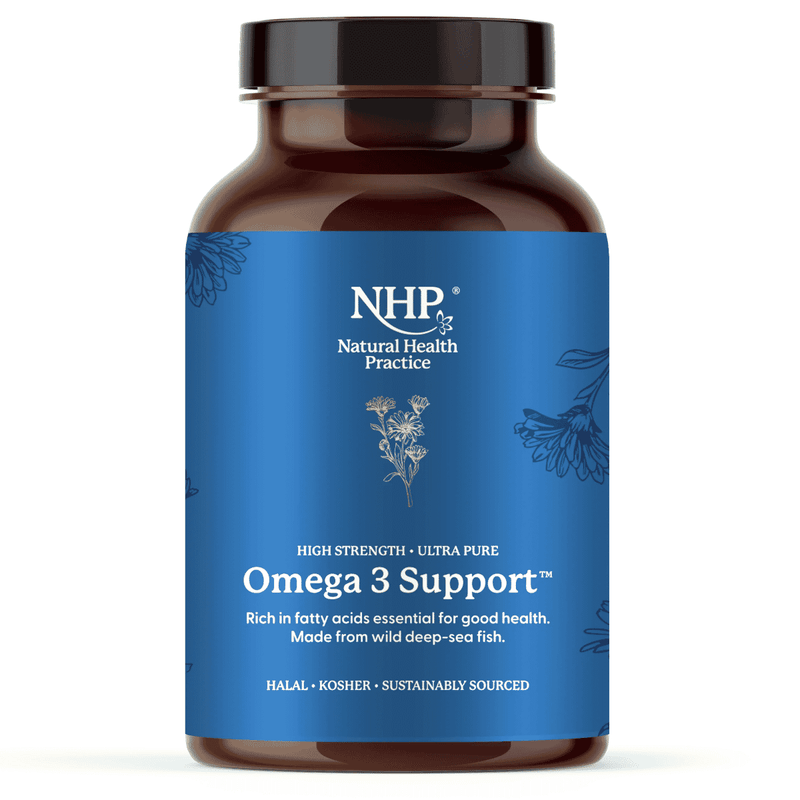 Natural Health Practice (NHP) Omega 3 Support 60s