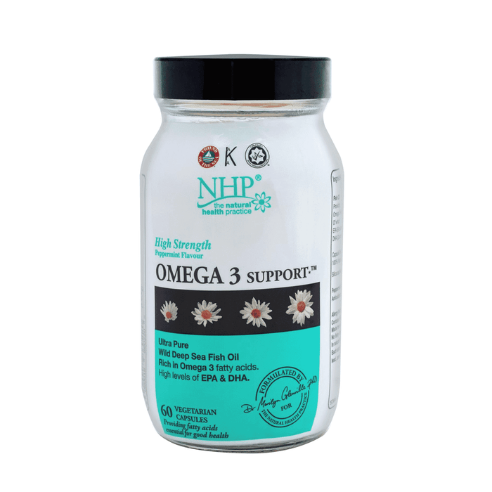Natural Health Practice (NHP) Omega 3 Support 60s