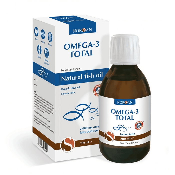 Norsan Omega-3 Total Natural Fish Oil 200ml