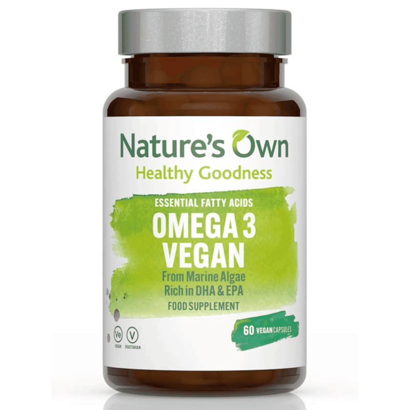 Nature's Own Omega 3 Vegan 60s
