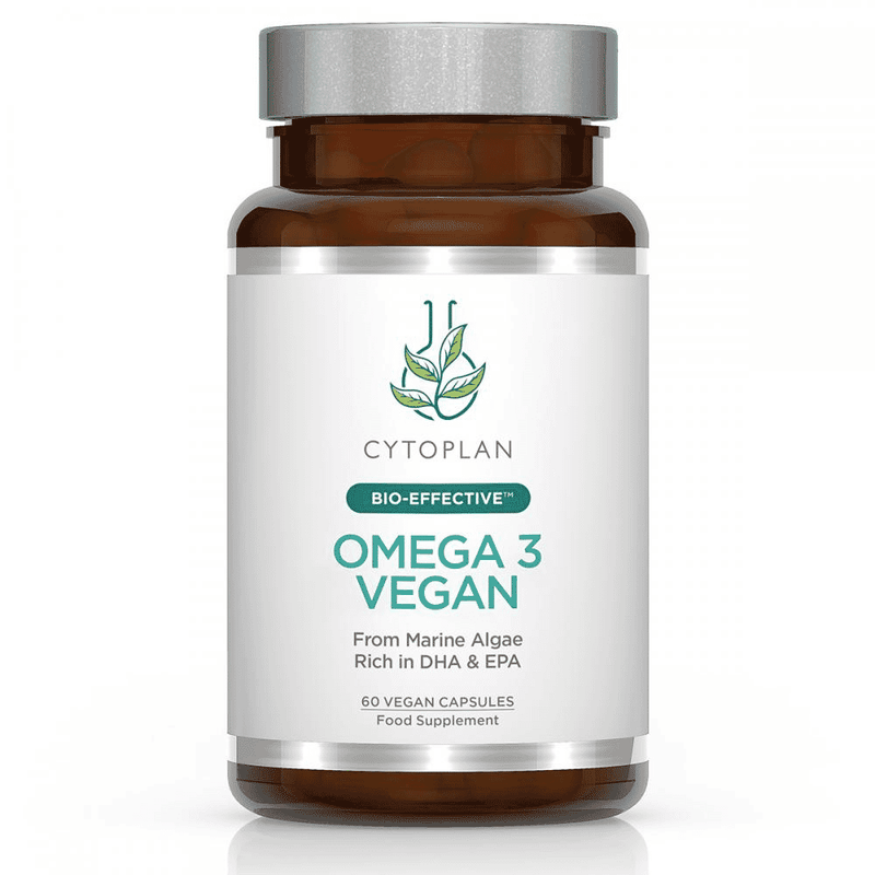 Cytoplan Omega 3 Vegan 60s