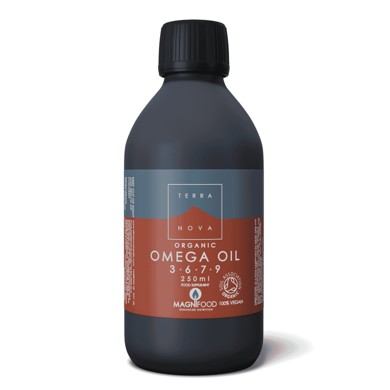 Terranova Omega Oil 3-6-7-9 250ml (Organic 100% Vegan)