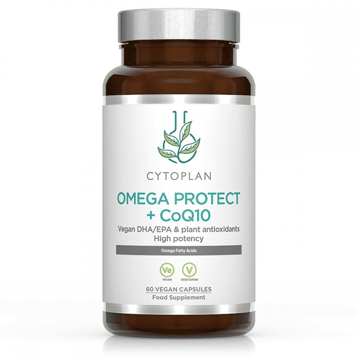 Cytoplan Omega Protect + CoQ10 60s