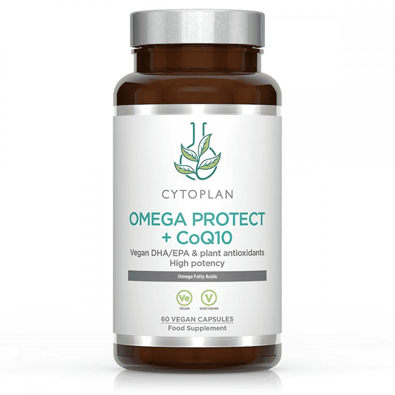 Cytoplan Omega Protect + CoQ10 60s