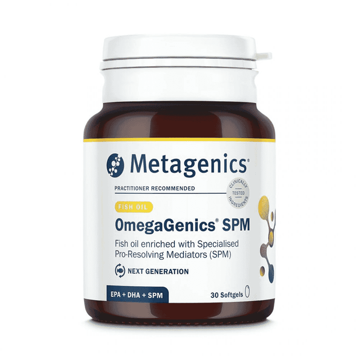 Metagenics OmegaGenics SPM 30s