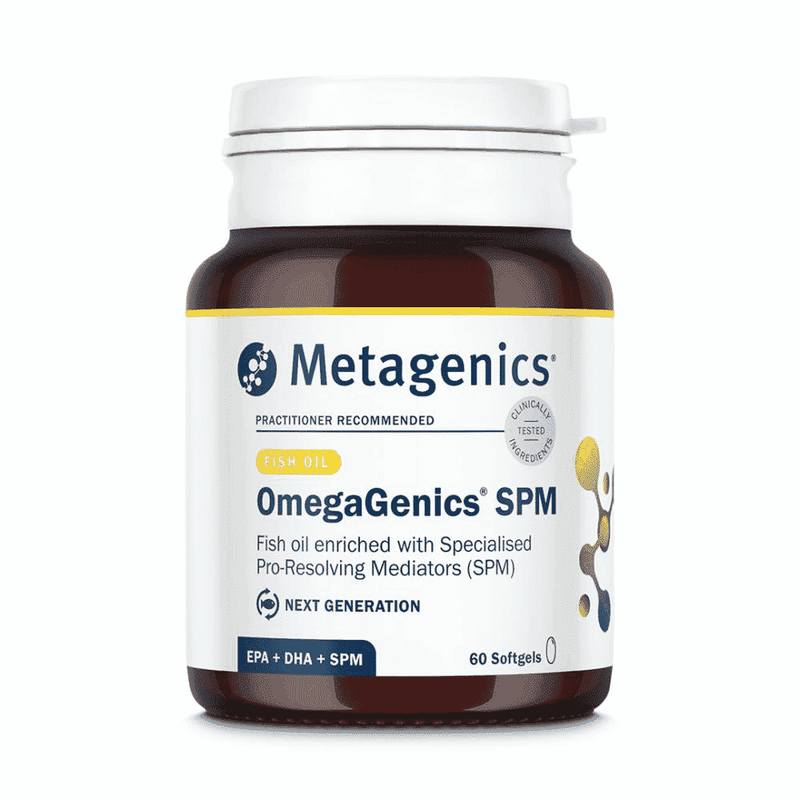 Metagenics Omegagenics SPM 60s