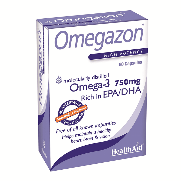 Health Aid Omegazon 750mg 60s